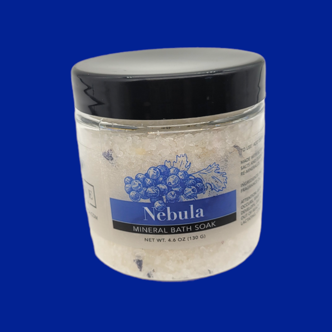 Evolve Botanica Mineral Soaks Mineral Soak - Nebula (Bath Salt) Mini