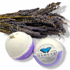 Bath Bomb - Lullaby Bath Bombs Evolve Botanica
