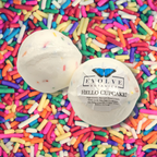 Evolve Botanica Bath Bombs Bath Bomb - Hello Cupcake