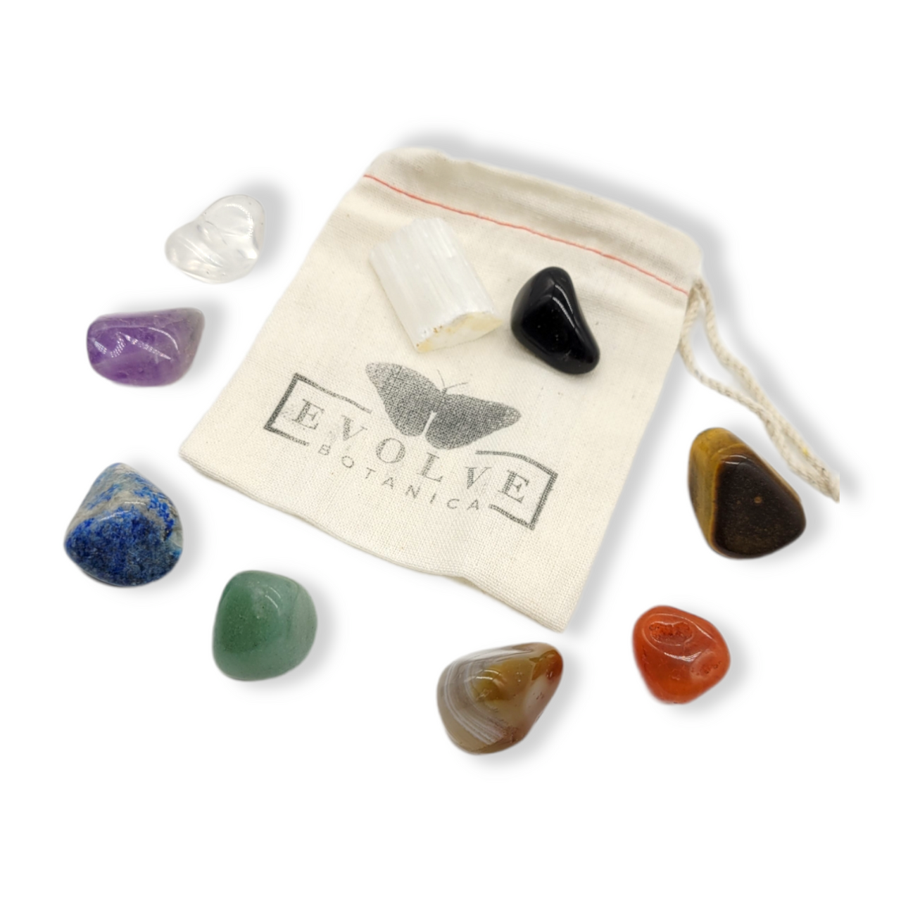 Evolve Botanica Chakra Balance and Cleanse Kit
