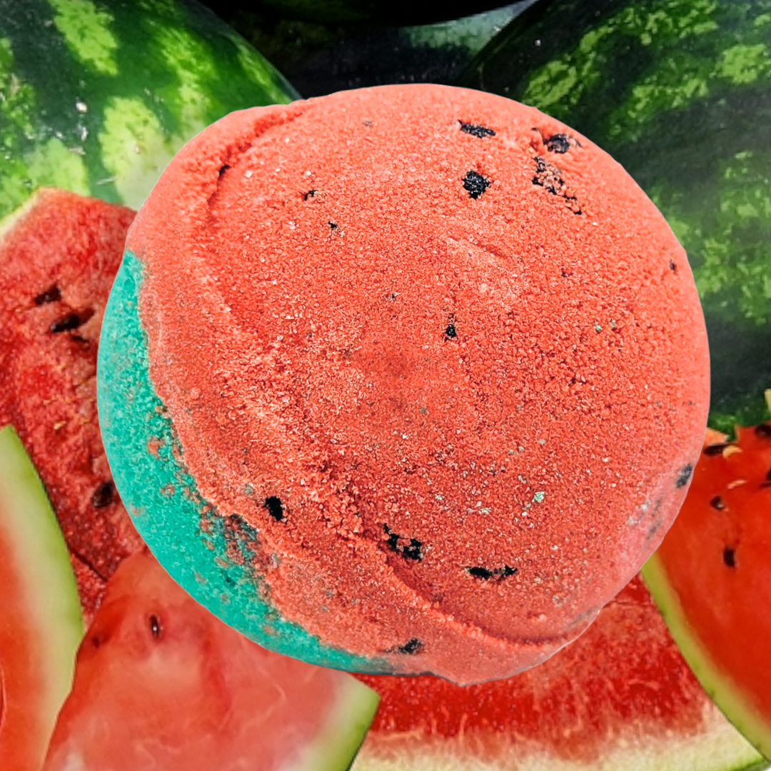 Watermelon Sugar Bath Bomb - Watermelon