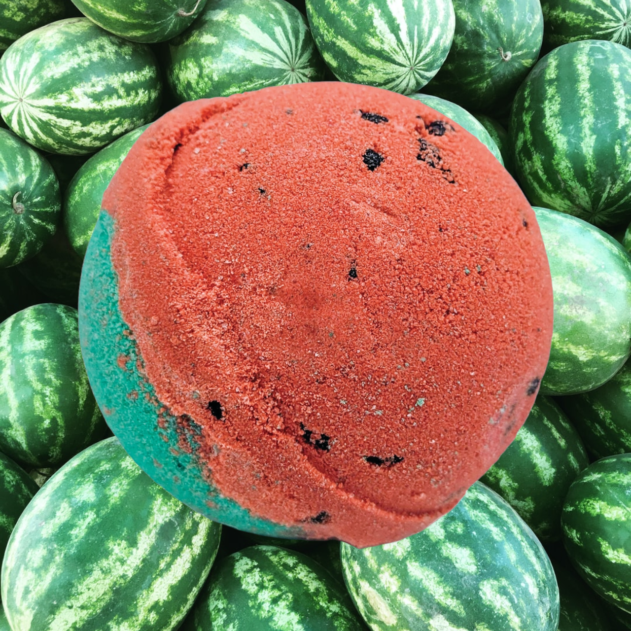 Watermelon Sugar Bath Bomb - Watermelon