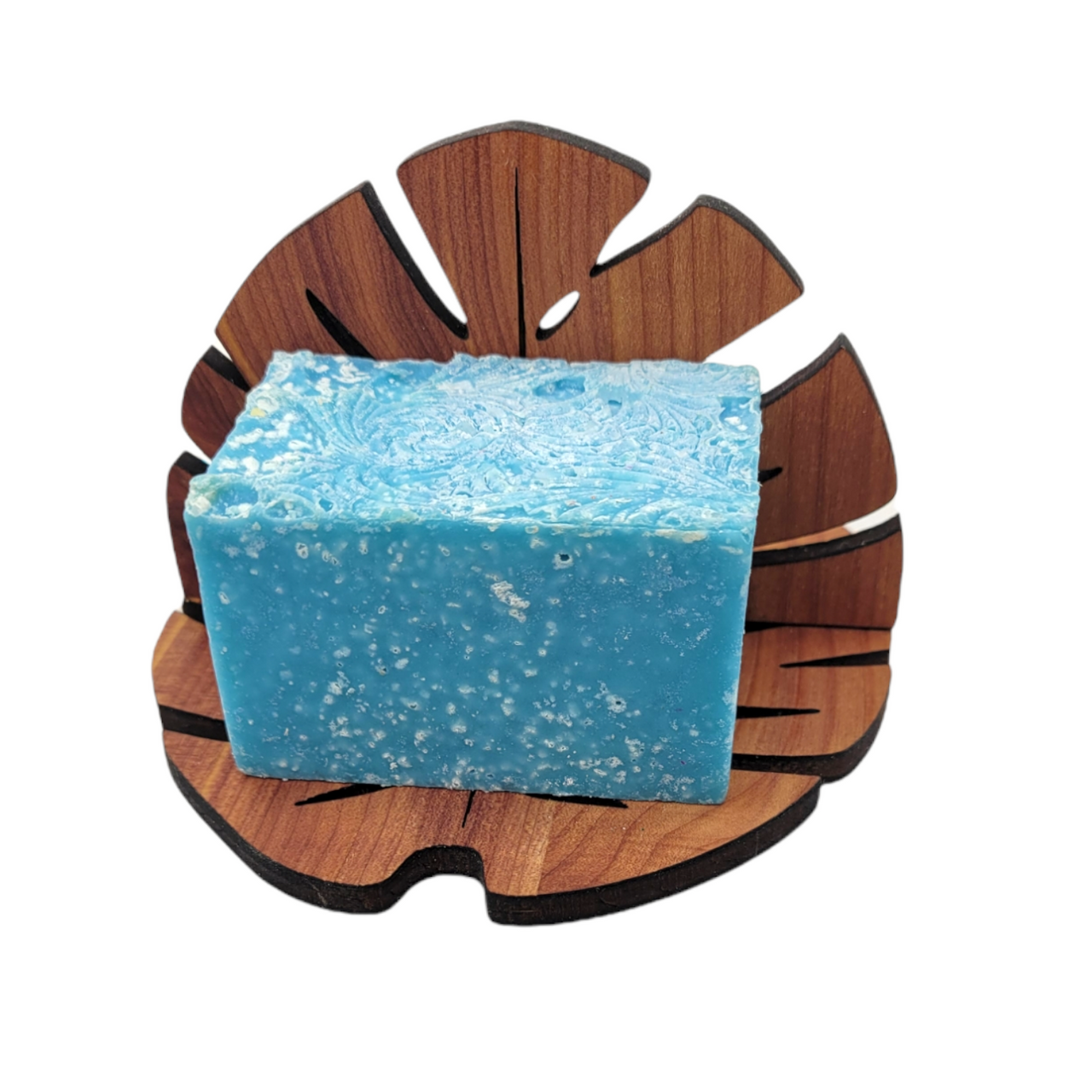 Evolve Botanica Daughter Handwovens Shop All Cedar Monstera Soap Dish