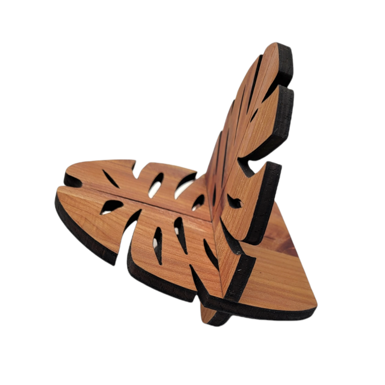 Evolve Botanica Daughter Handwovens Shop All Cedar Monstera Soap Dish