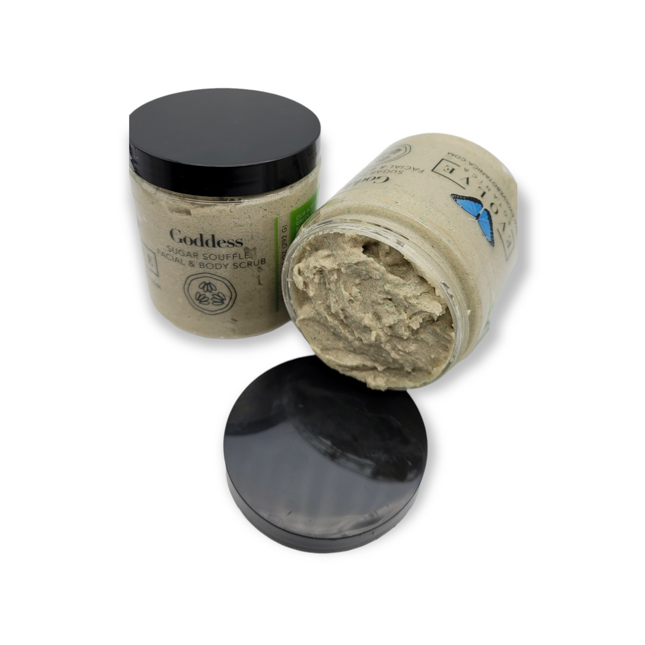 Goddess Polish - Facial & Body Scrub