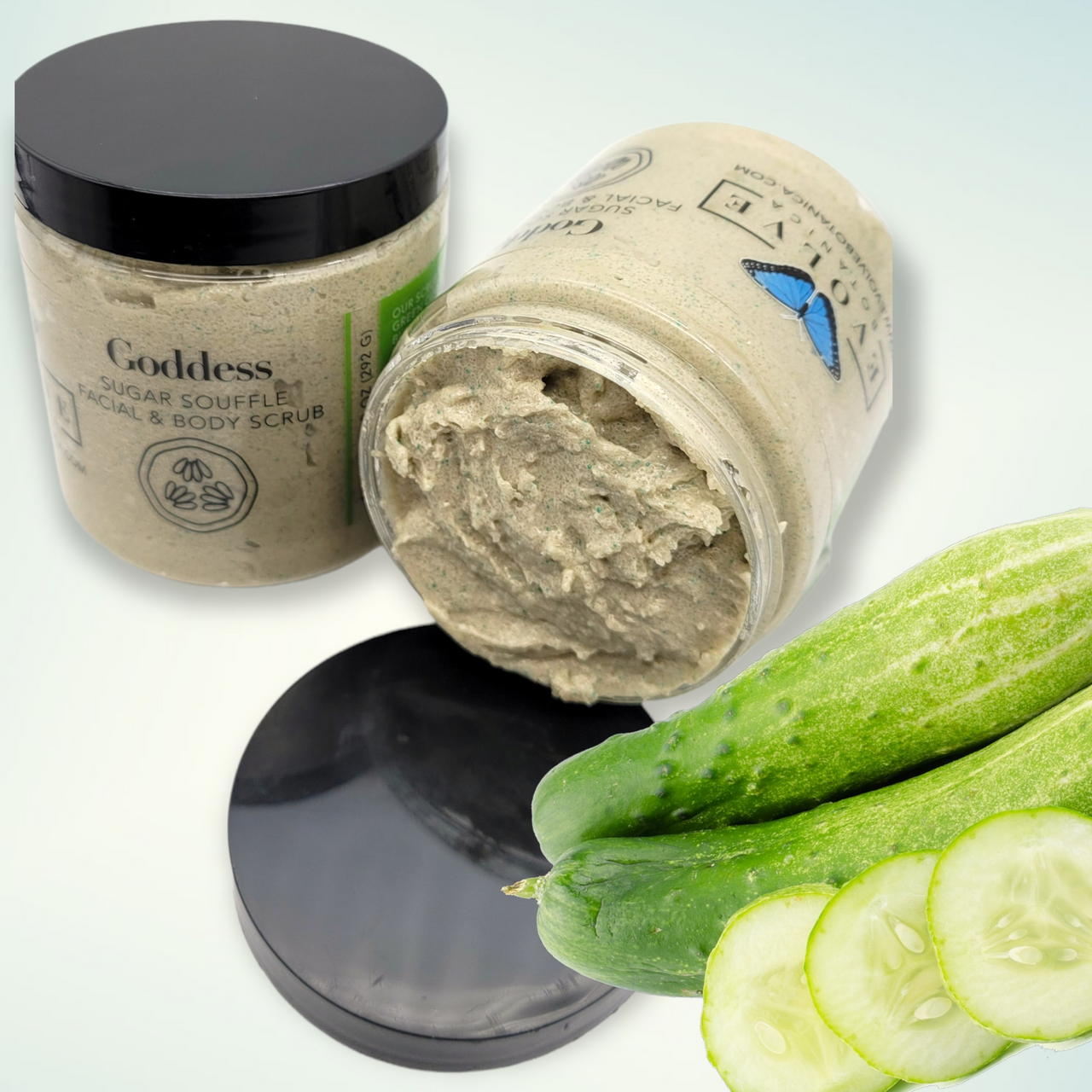 Skincare - Goddess Facial and Body Scrub Skincare Evolve Botanica