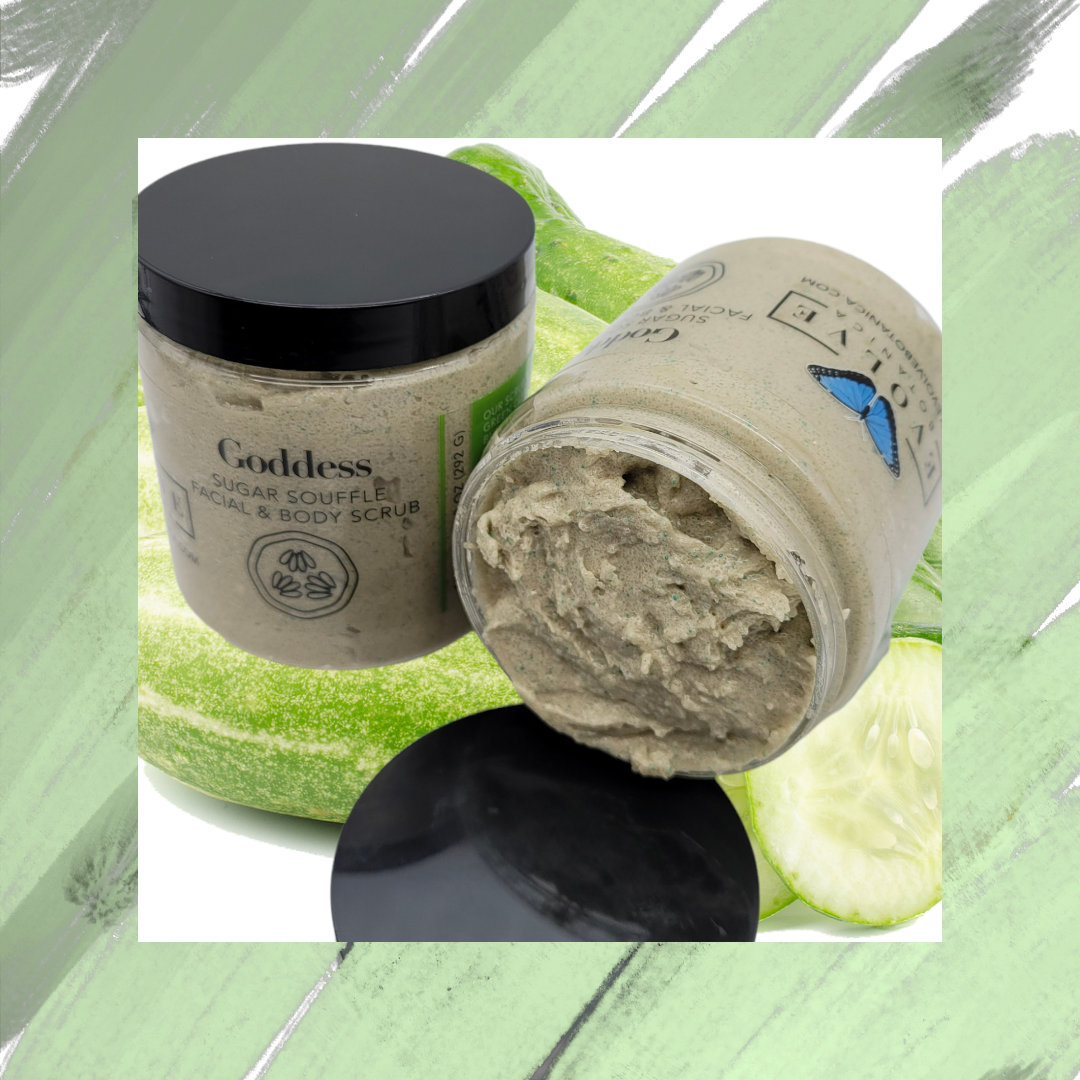 Skincare - Goddess Facial and Body Scrub Skincare Evolve Botanica