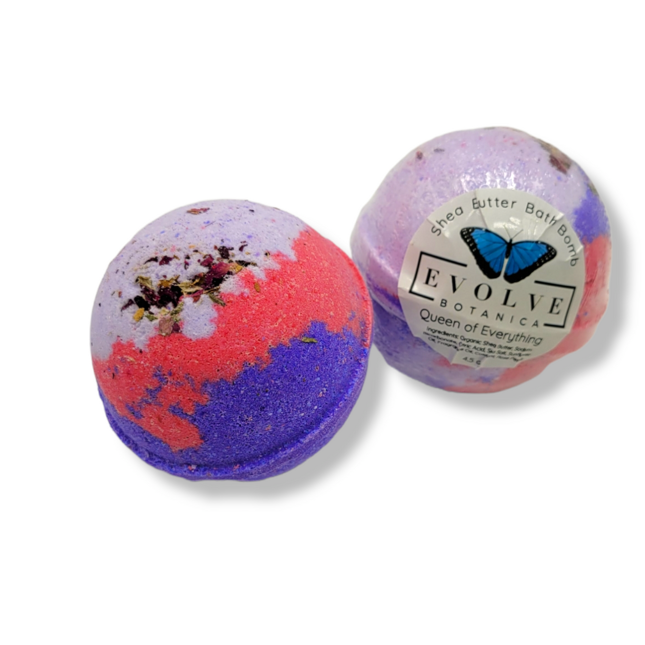 Evolve Botanica Bath Bombs Bath Bomb - Queen of Everything