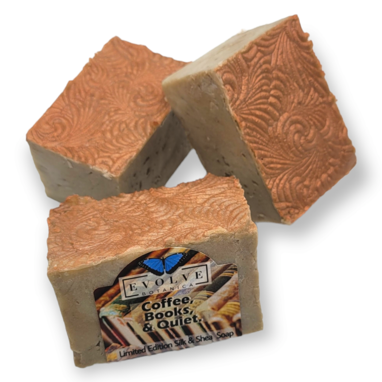 Evolve Botanica Specialty Soaps Specialty Soap - Coffee, Books, and Quiet (Limited Edition)