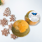 Evolve Botanica Bath Bombs Bath Bomb - Gingersnapped ( Christmas - Holiday )