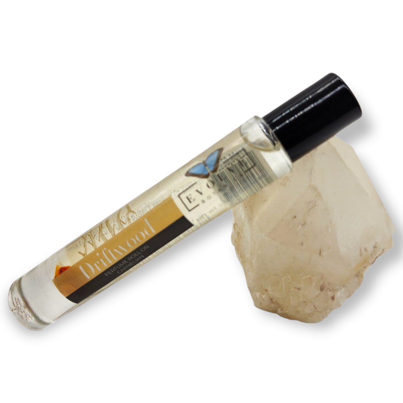 Evolve Botanica Gemstones Gemstone Perfume Roll On - Driftwood