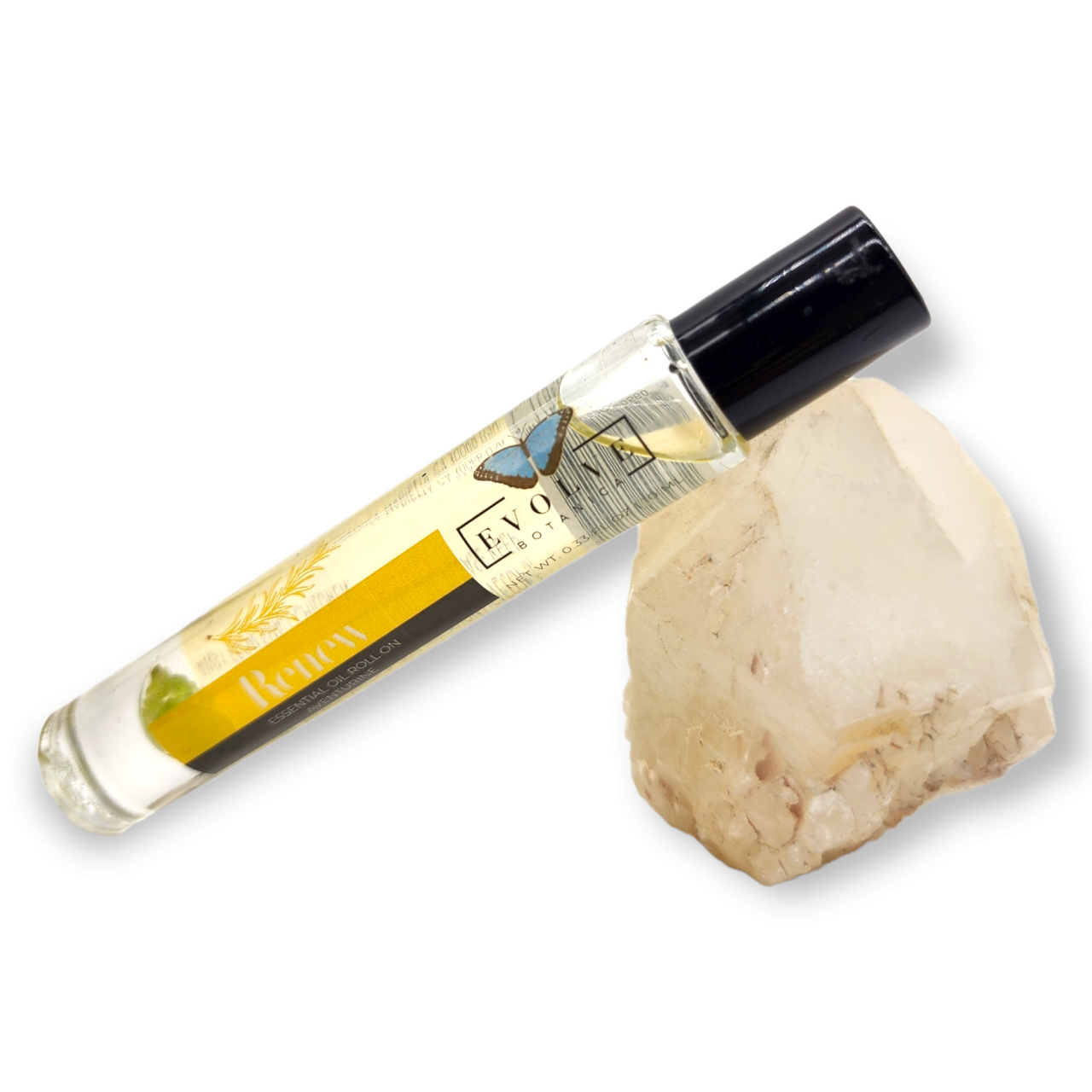 Evolve Botanica Gemstones Gemstone Essential Oil Roll On - Renew