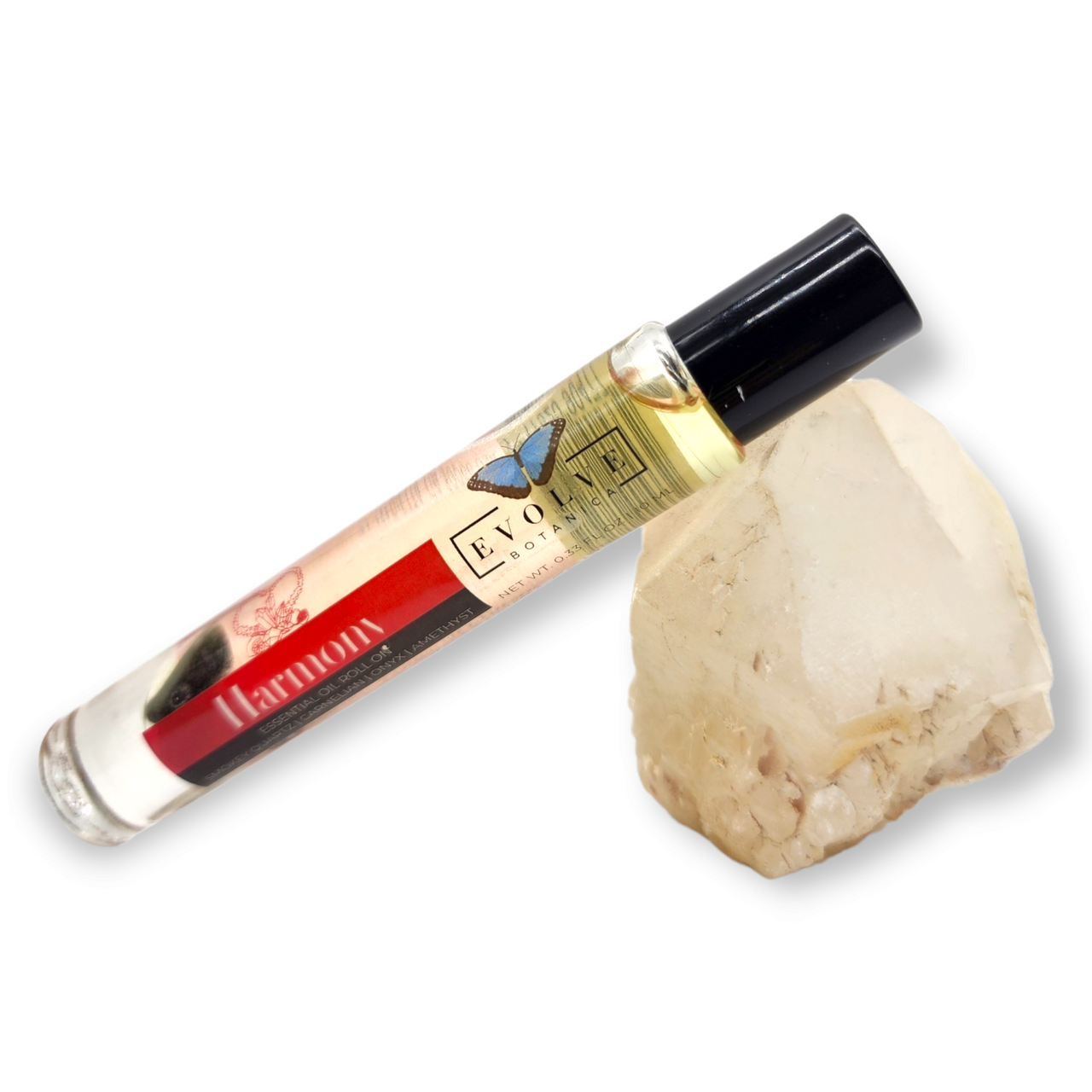 Evolve Botanica Gemstones Gemstone Essential Oil Roll On - Harmony