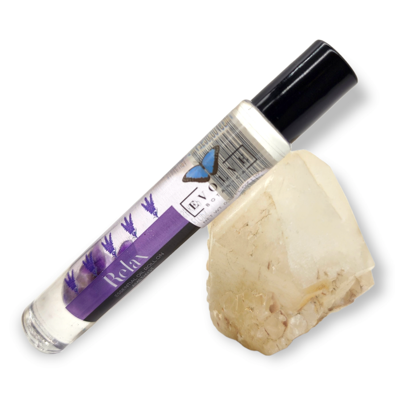 Evolve Botanica Gemstones Gemstone Essential Oil Roll On - Relax