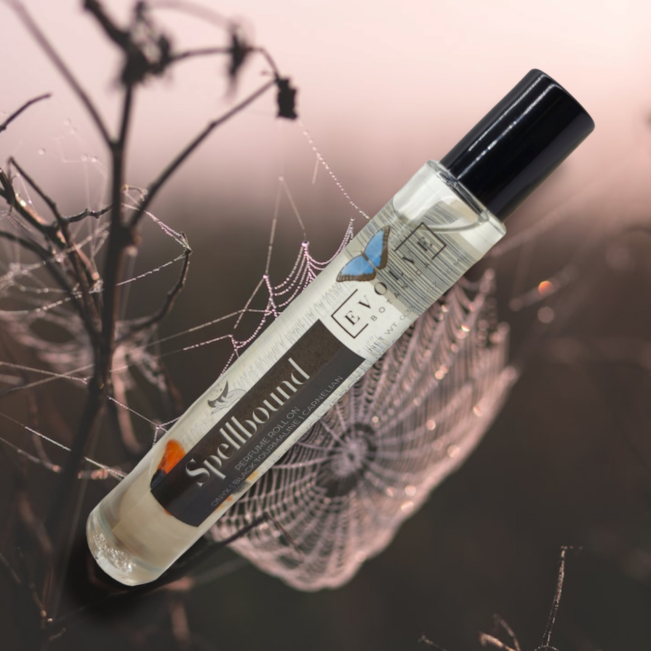 Evolve Botanica Gemstones Gemstone Perfume Roll On - Spellbound