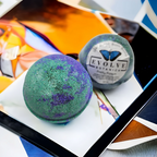 Bath Bomb - Pretty Poison  (Seasonal - Valentines) Evolve Botanica