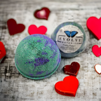 Bath Bomb - Pretty Poison  (Seasonal - Valentines) Evolve Botanica