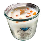 Odyssey Rocks candle with Carnelian — adventurous journey-inspired scent