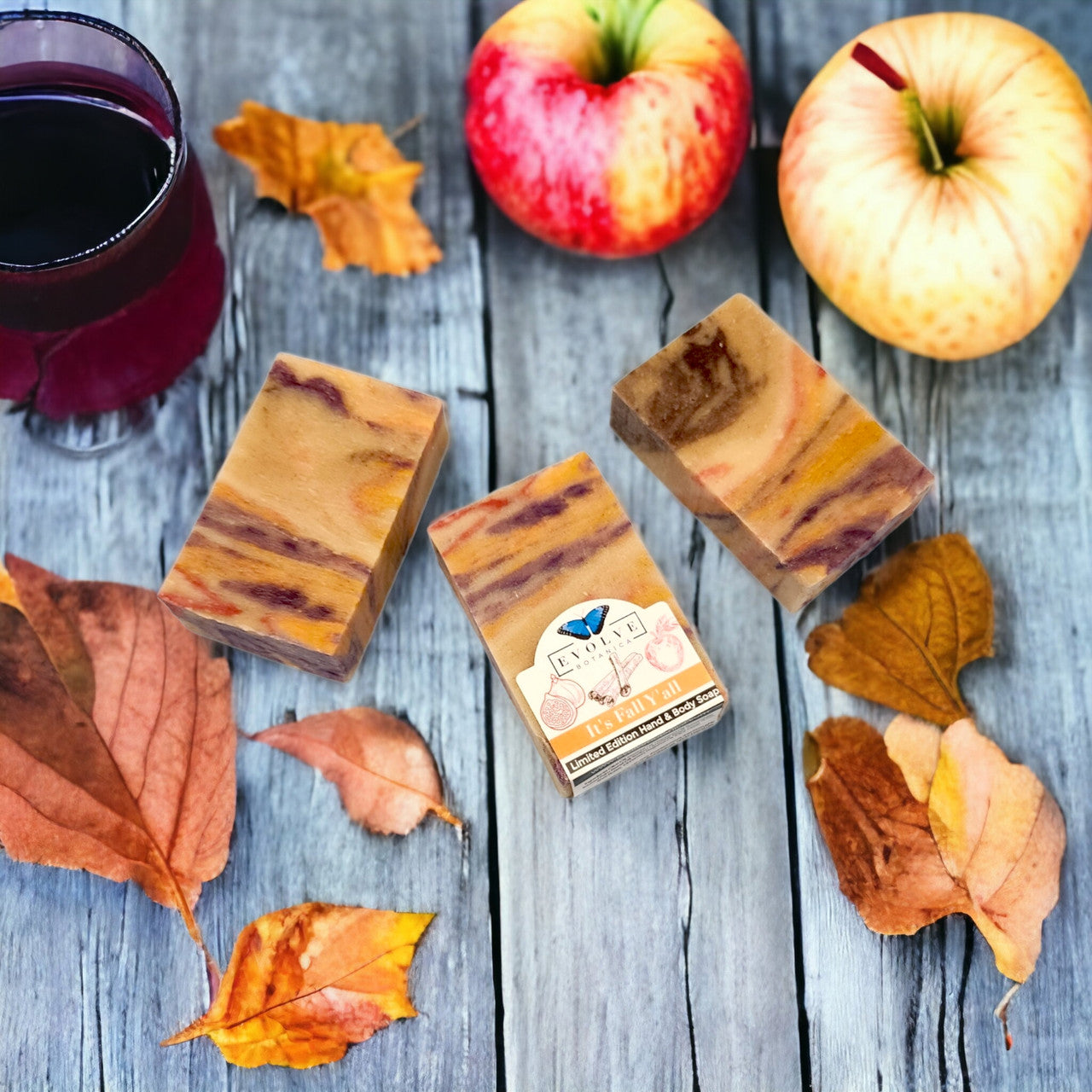 Evolve Botanica Seasonal Soap - It's Fall Y'all (Halloween, Fall, Seasonal)