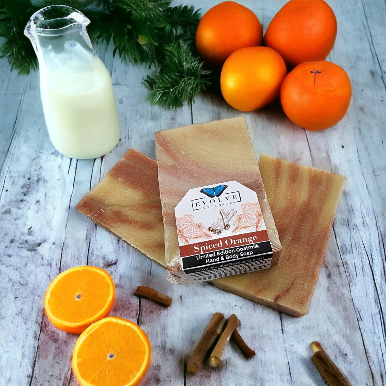 Evolve Botanica Seasonal - Spiced Orange (Christmas, Holiday, Seasonal)