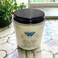 It's a Vibe 9oz Jam Jar Soy Candle, Mookite Jasper
