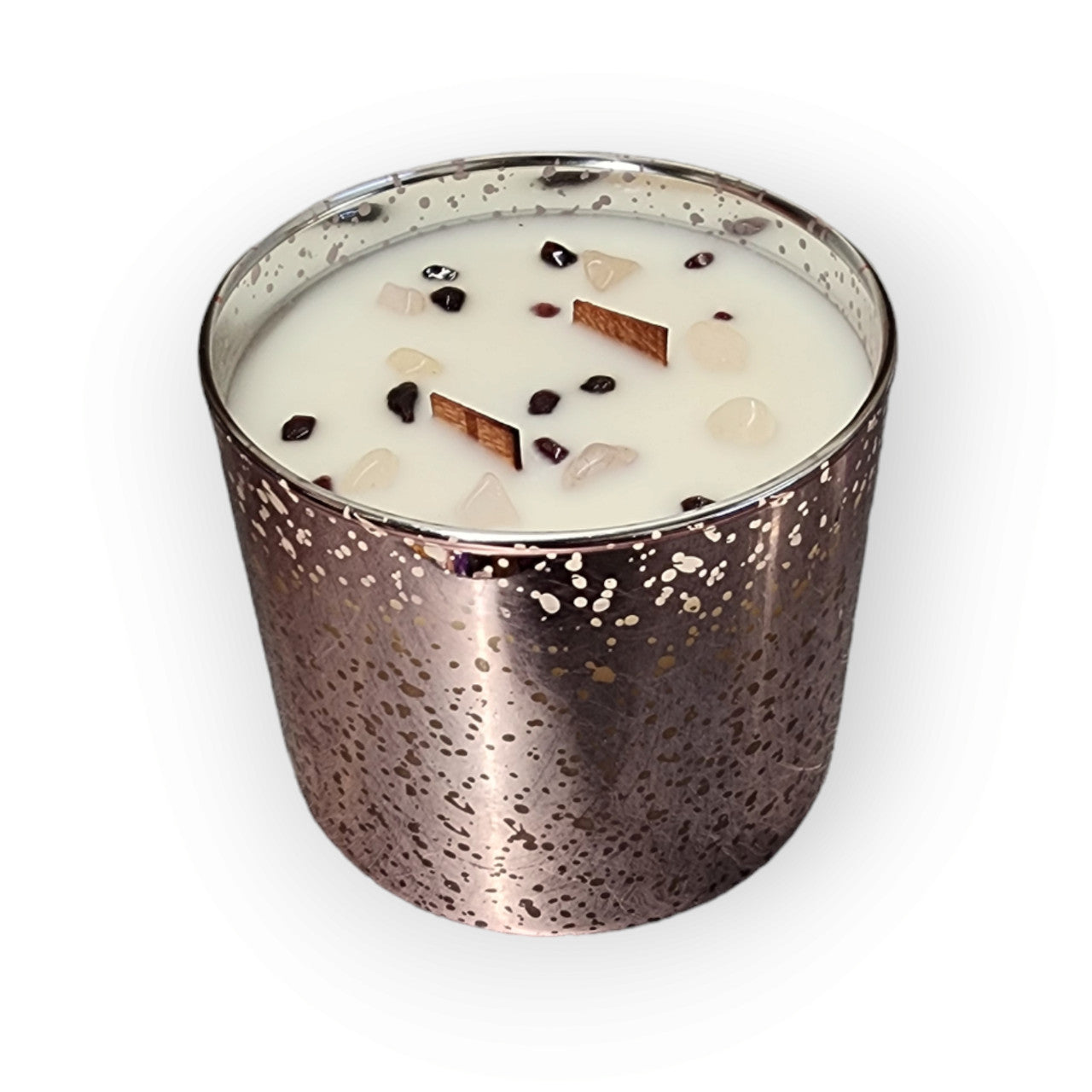 Evolve Botanica Starlight Candle - Love Potion #9 (Rose Quartz & Garnet)