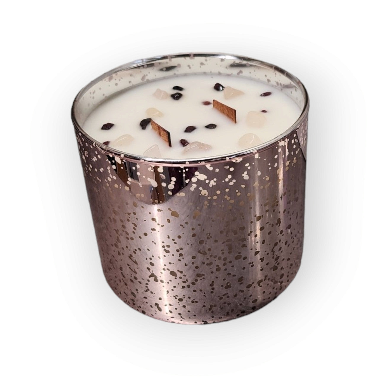 Evolve Botanica Starlight Candle - Love Potion #9 (Rose Quartz & Garnet)