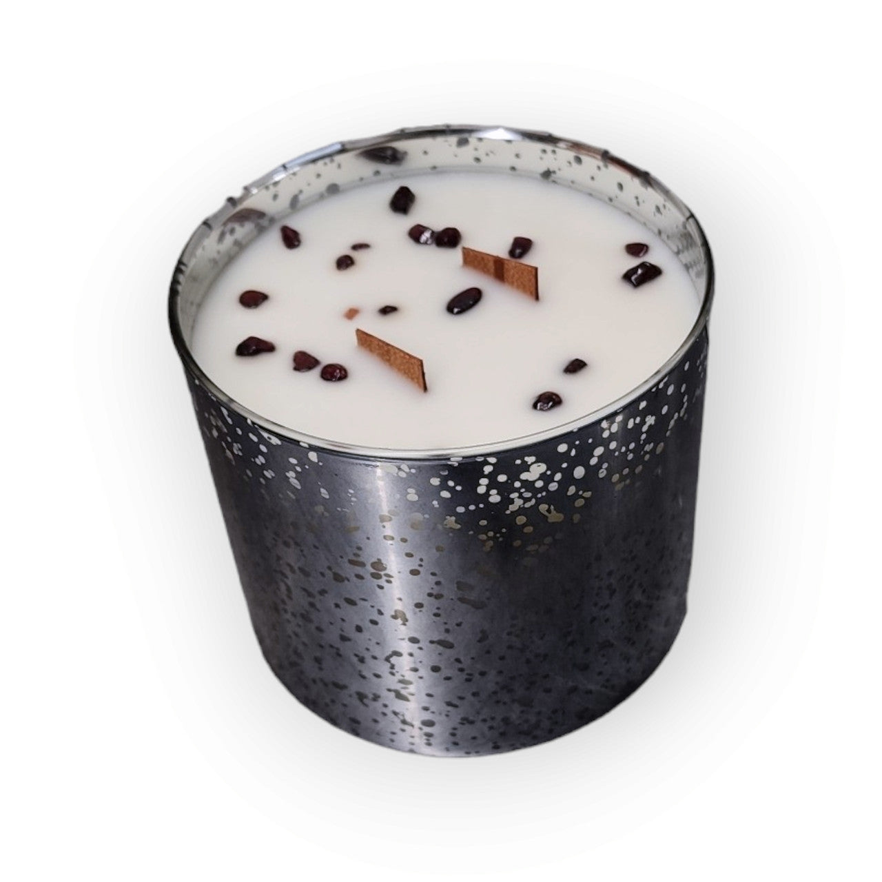 Evolve Botanica Starlight Candle - Pomegranate Noir (Garnet)