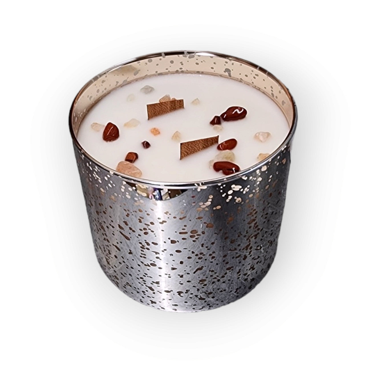 Evolve Botanica Starlight Candle - It Girl (Sunstone & Red Jasper)