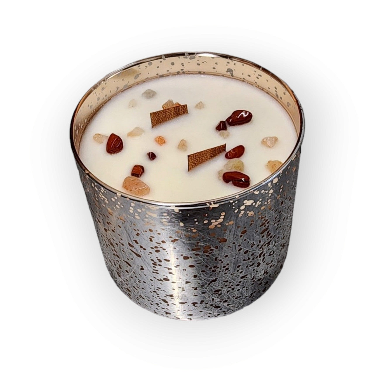 Evolve Botanica Starlight Candle - It Girl (Sunstone & Red Jasper)