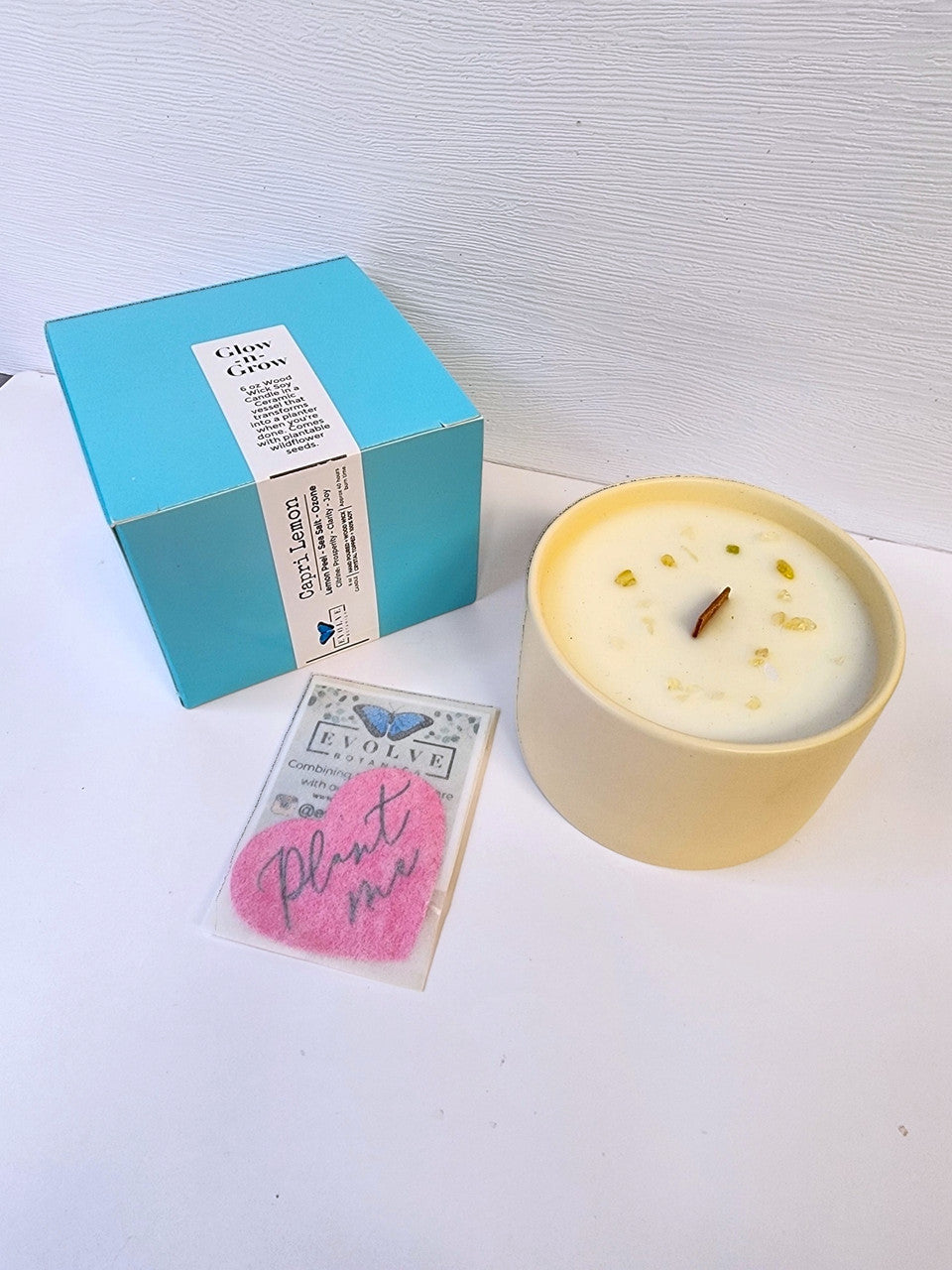 Evolve Botanica Glow - Capri Lemon