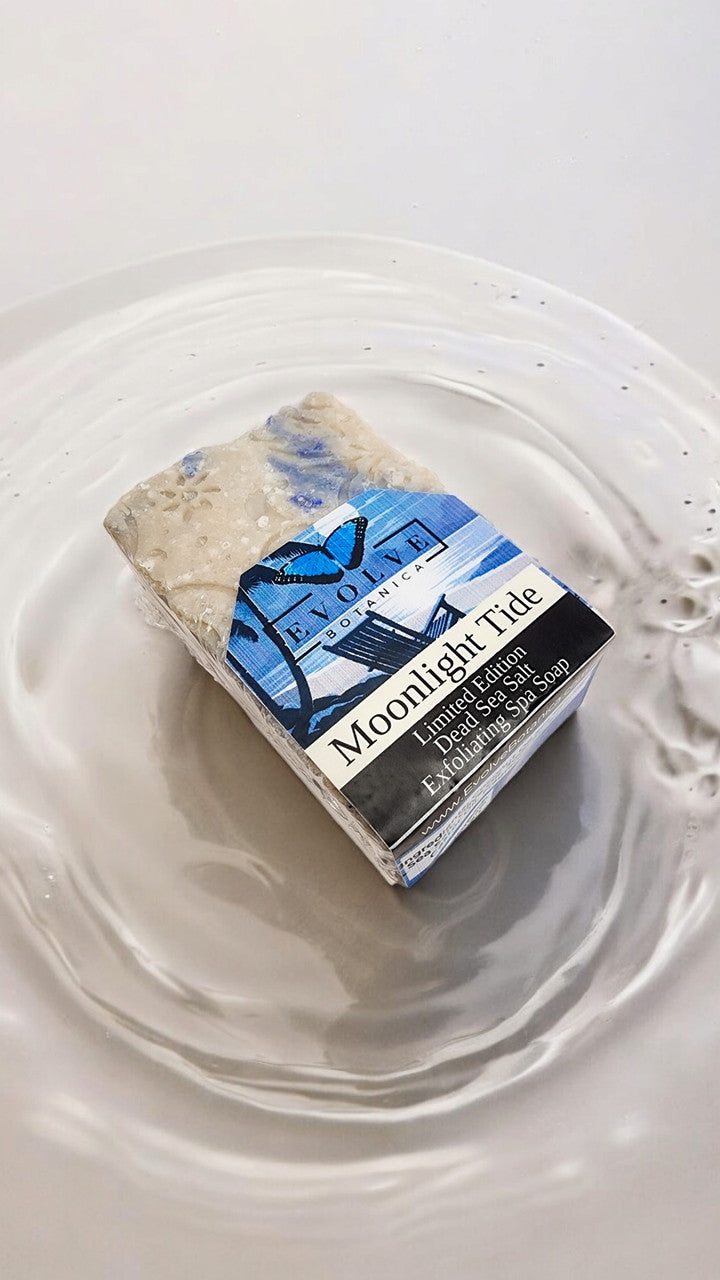 Evolve Botanica Specialty Soap - Moonlight Tide (Limited Edition Salt Bar)