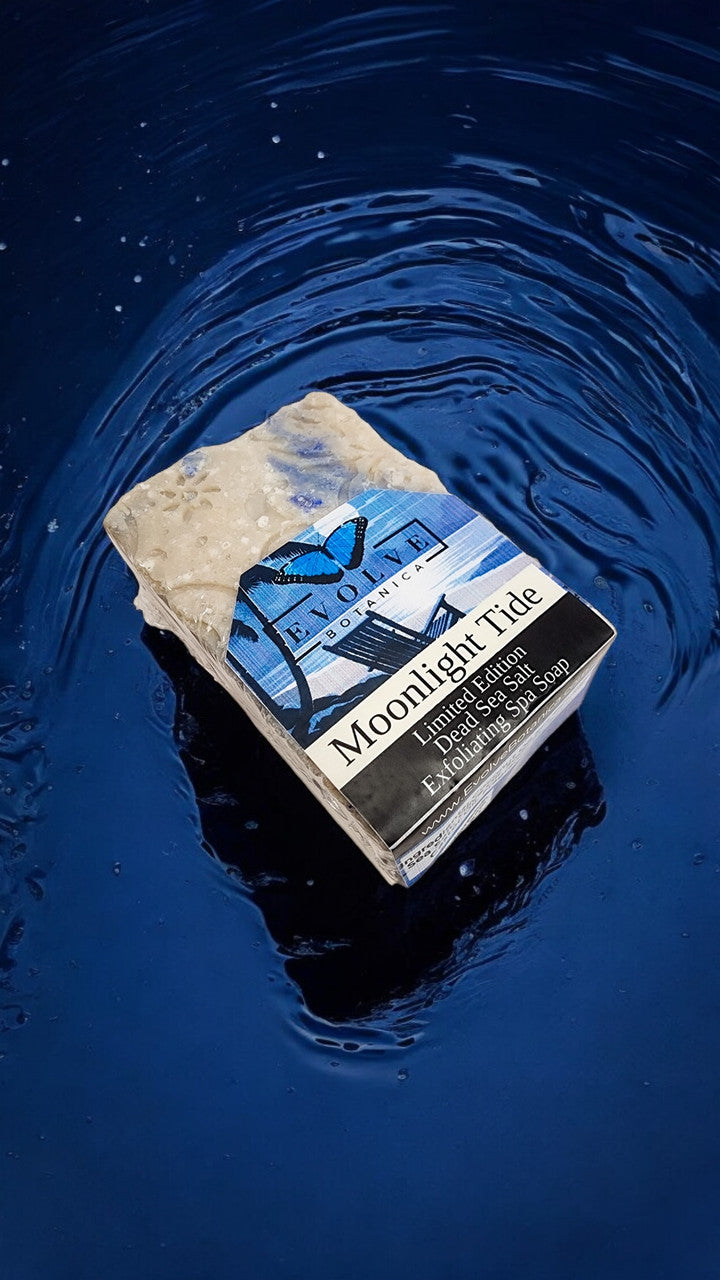 Evolve Botanica Specialty Soap - Moonlight Tide (Limited Edition Salt Bar)