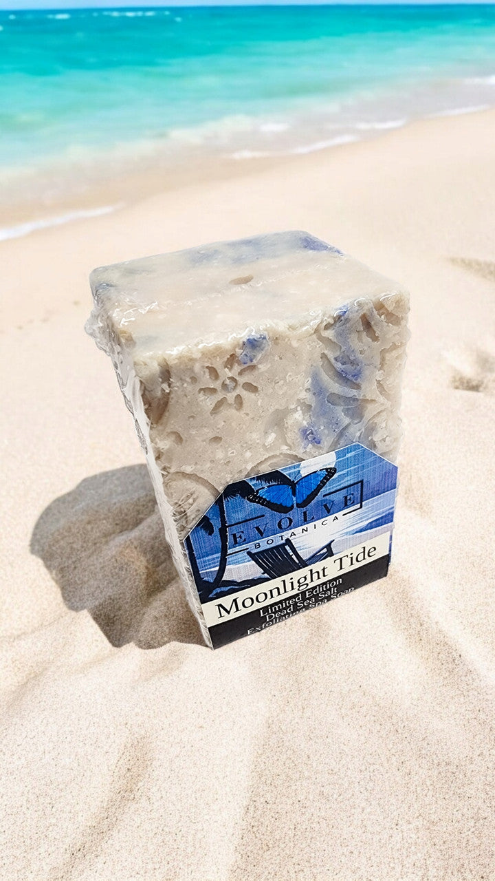 Evolve Botanica Specialty Soap - Moonlight Tide (Limited Edition Salt Bar)