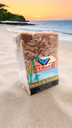 Evolve Botanica Specialty Soap - Beach & Bamboo (Limited Edition Salt Bar)