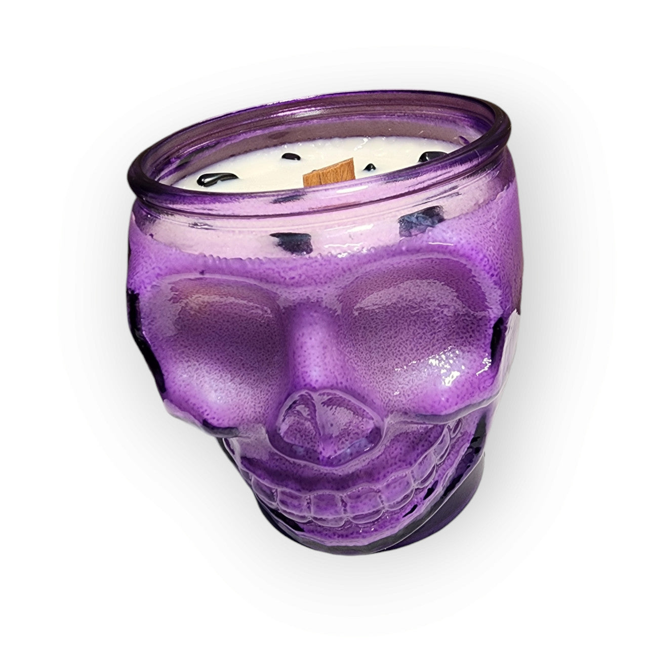Crystal Skull - Hocus Pocus  (Hematite)