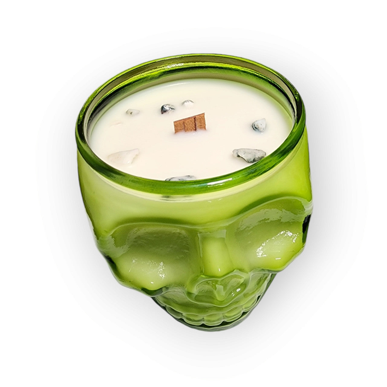 Crystal Skull - Trick or Treat ( Tree Agate )