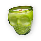 Crystal Skull - Trick or Treat ( Tree Agate )
