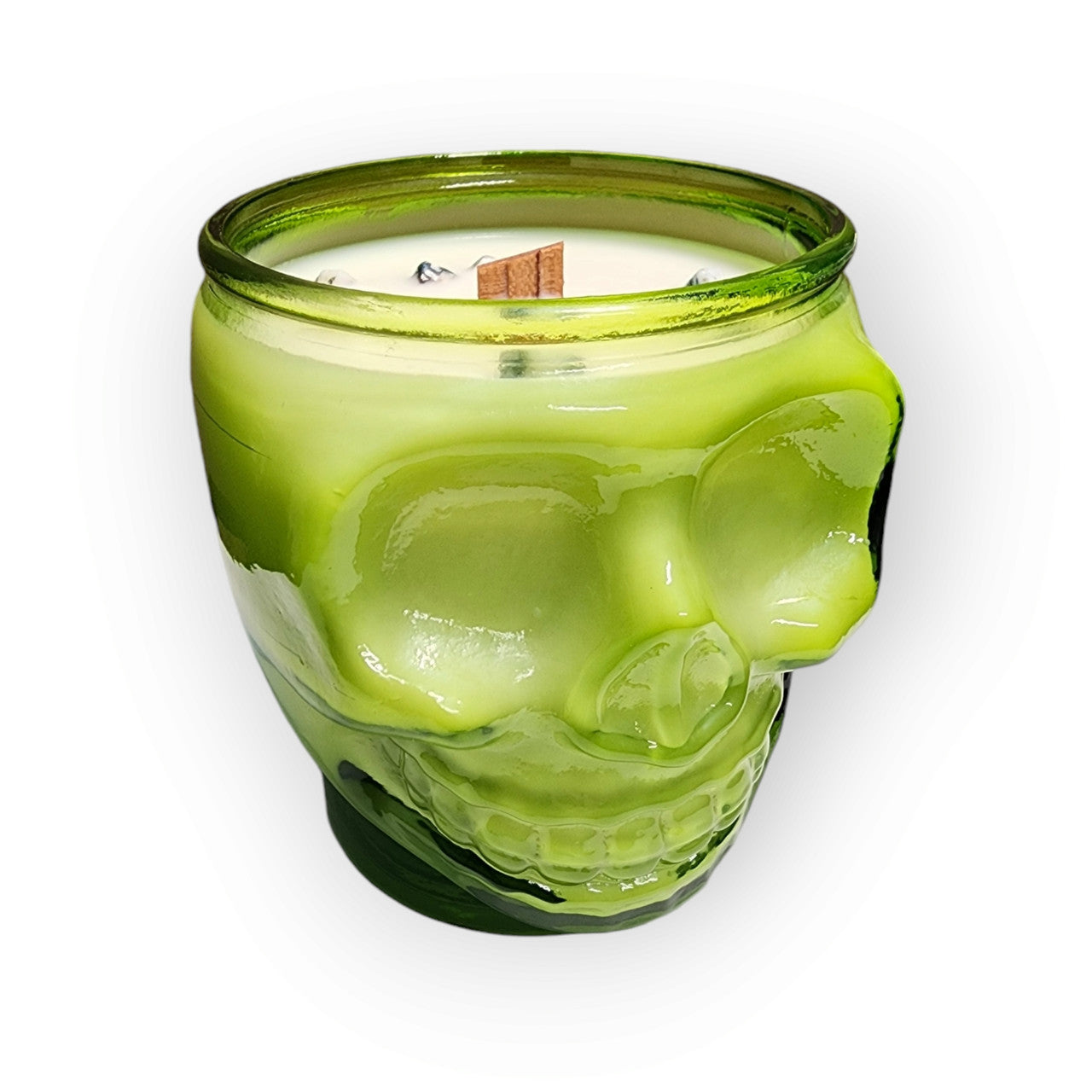 Crystal Skull - Trick or Treat ( Tree Agate )