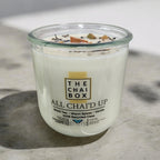 Evolve Botanica Rocks Candle - Chai (Wood Wick Gemstone Soy Candle)