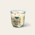 Rocks Candle - Rio Glow (Wood Wick Sunstone & Citrine Gemstone Soy Candle)