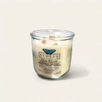 Rocks Candle - Rio Glow (Wood Wick Sunstone & Citrine Gemstone Soy Candle)