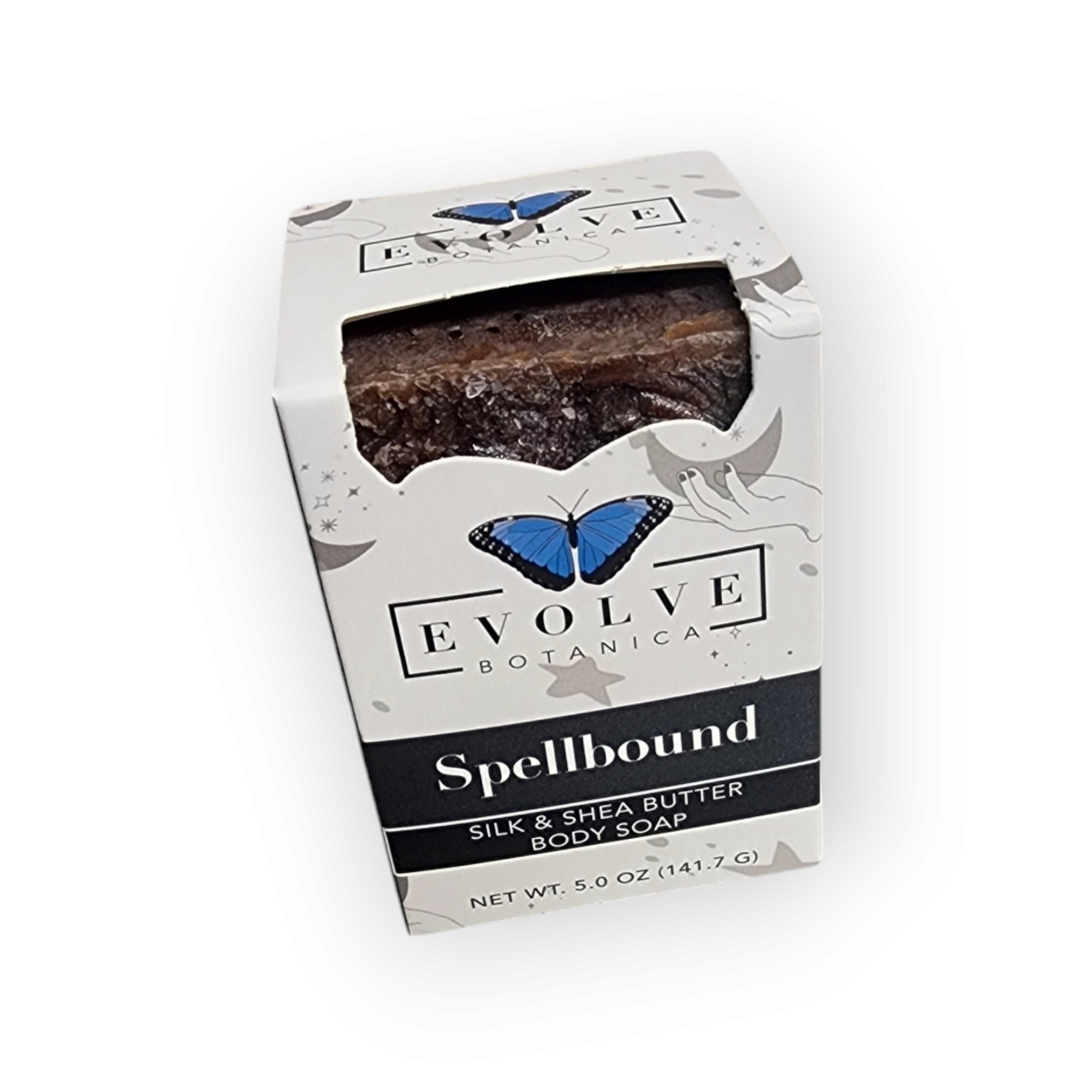 Spellbound Silk & Shea Butter Luxury Soap - Tobacco Flower Amber Palo Santo