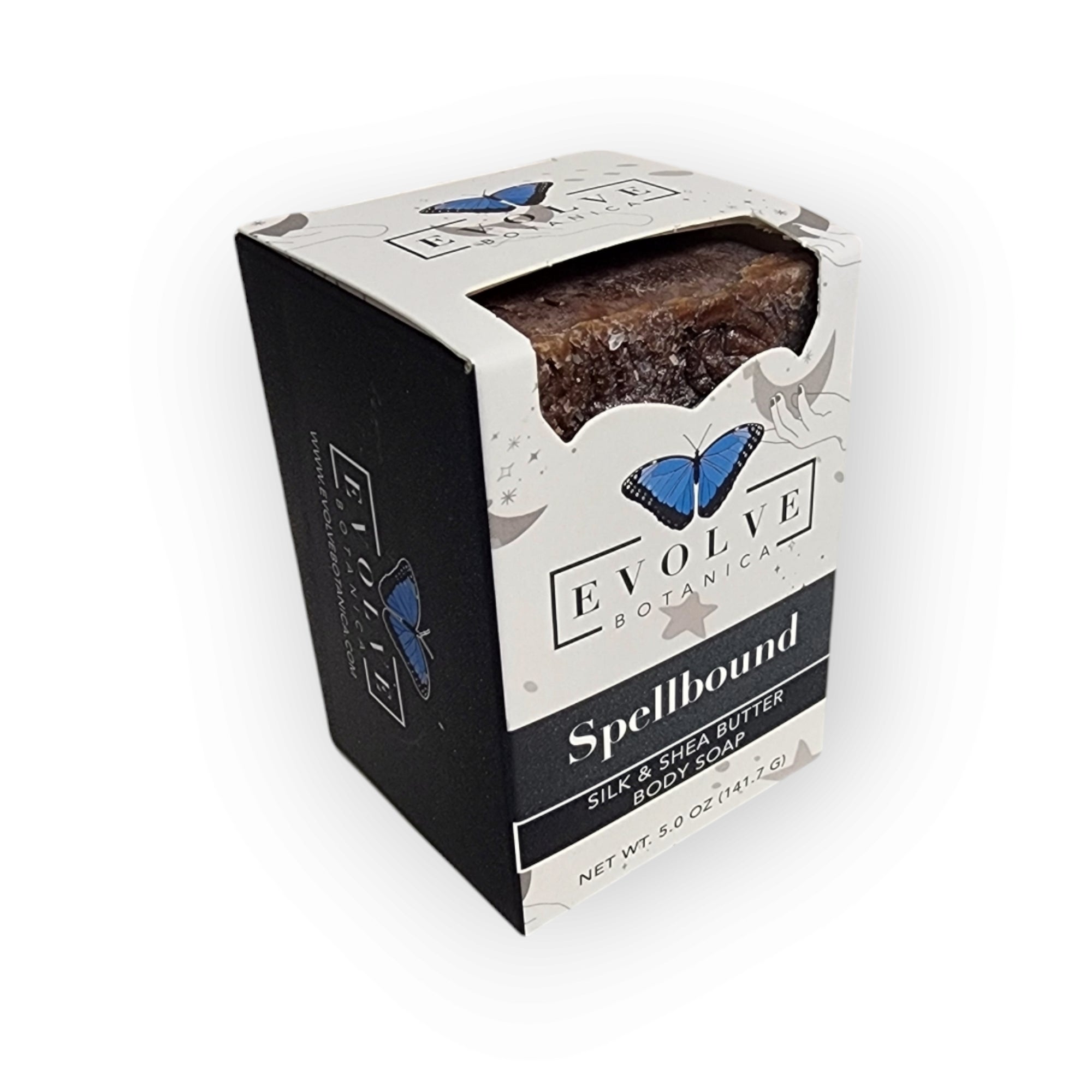 Spellbound Silk & Shea Butter Luxury Soap - Tobacco Flower Amber Palo Santo