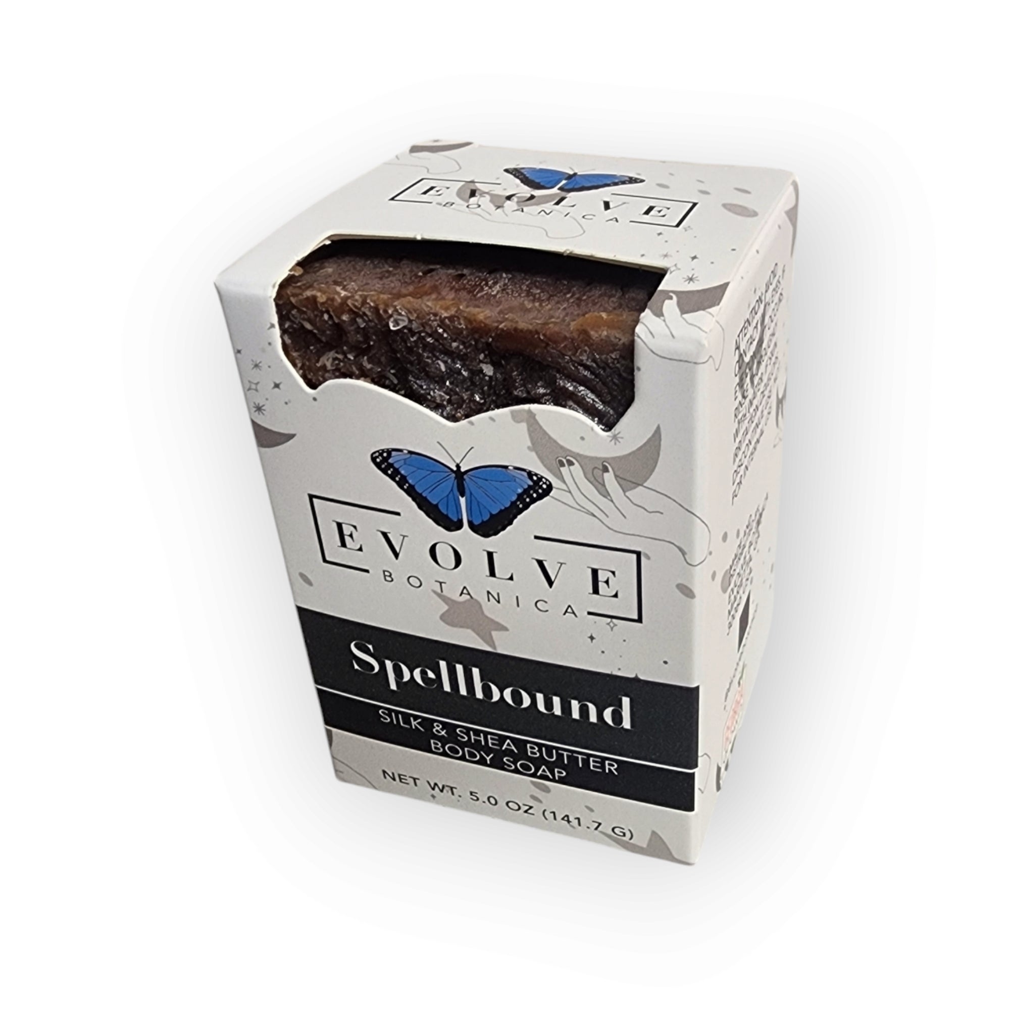 Spellbound Silk & Shea Butter Luxury Soap - Tobacco Flower Amber Palo Santo