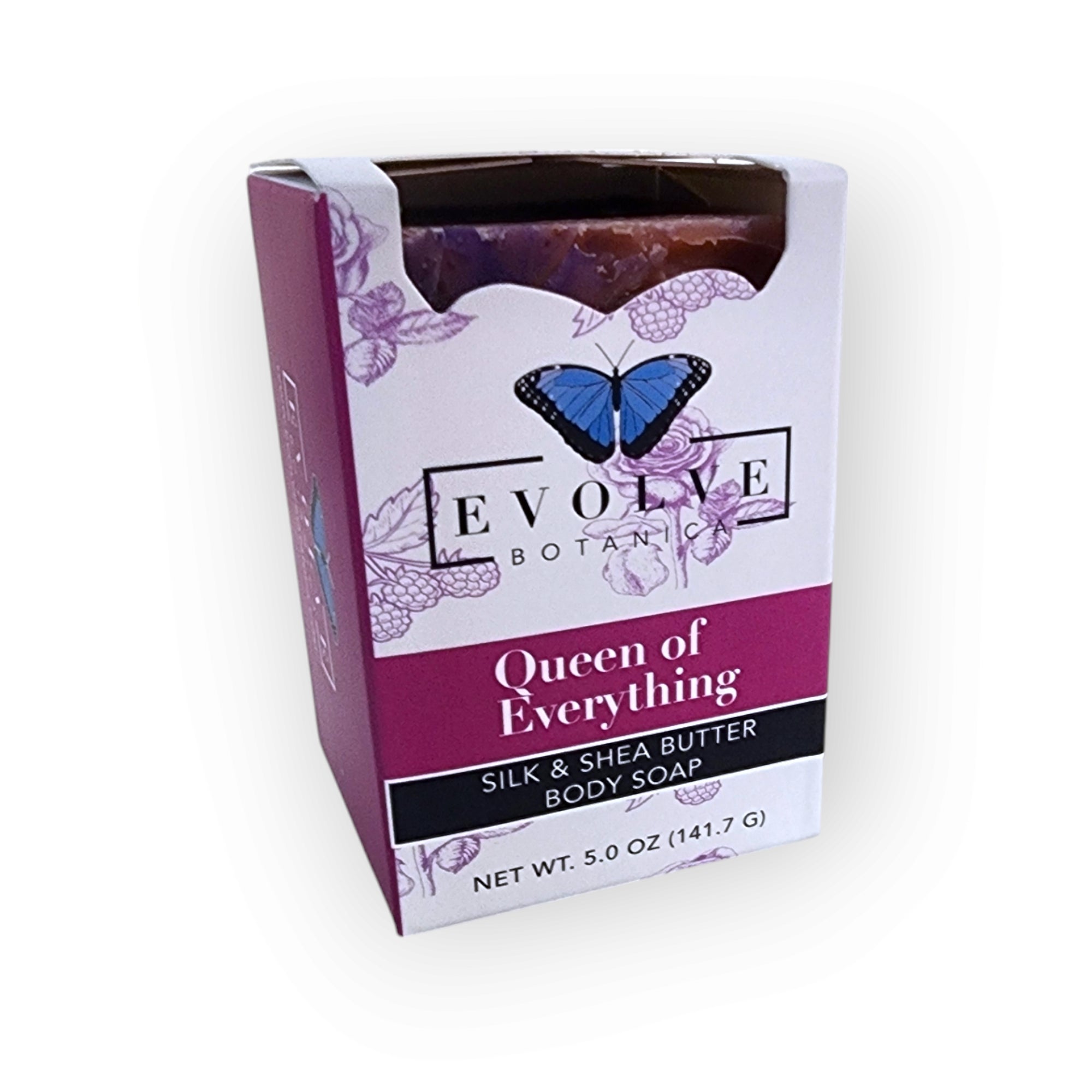 Queen of Everything Silk & Shea Soap - Hand & Body Pomegranate & Hibiscus Mother's Day
