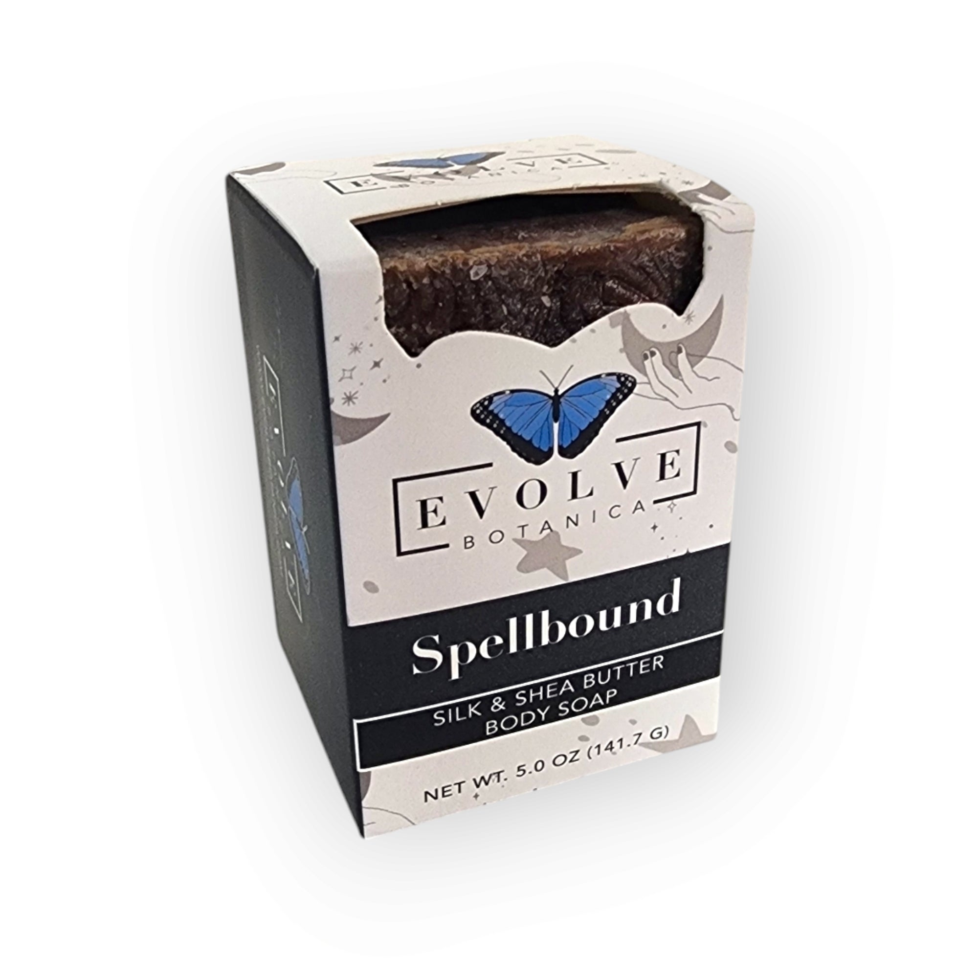 Spellbound Silk & Shea Butter Luxury Soap - Tobacco Flower Amber Palo Santo