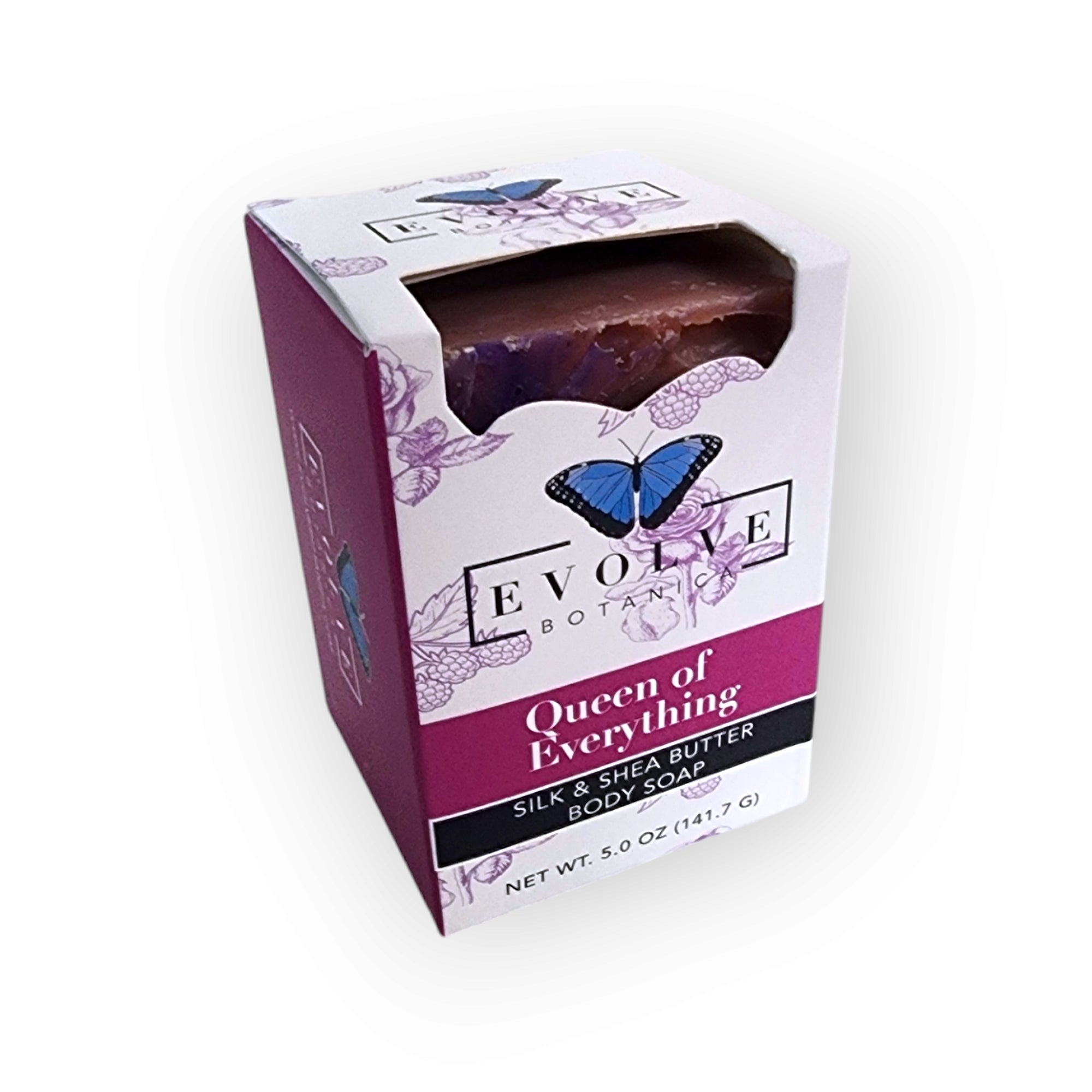 Queen of Everything Silk & Shea Soap - Hand & Body Pomegranate & Hibiscus Mother's Day