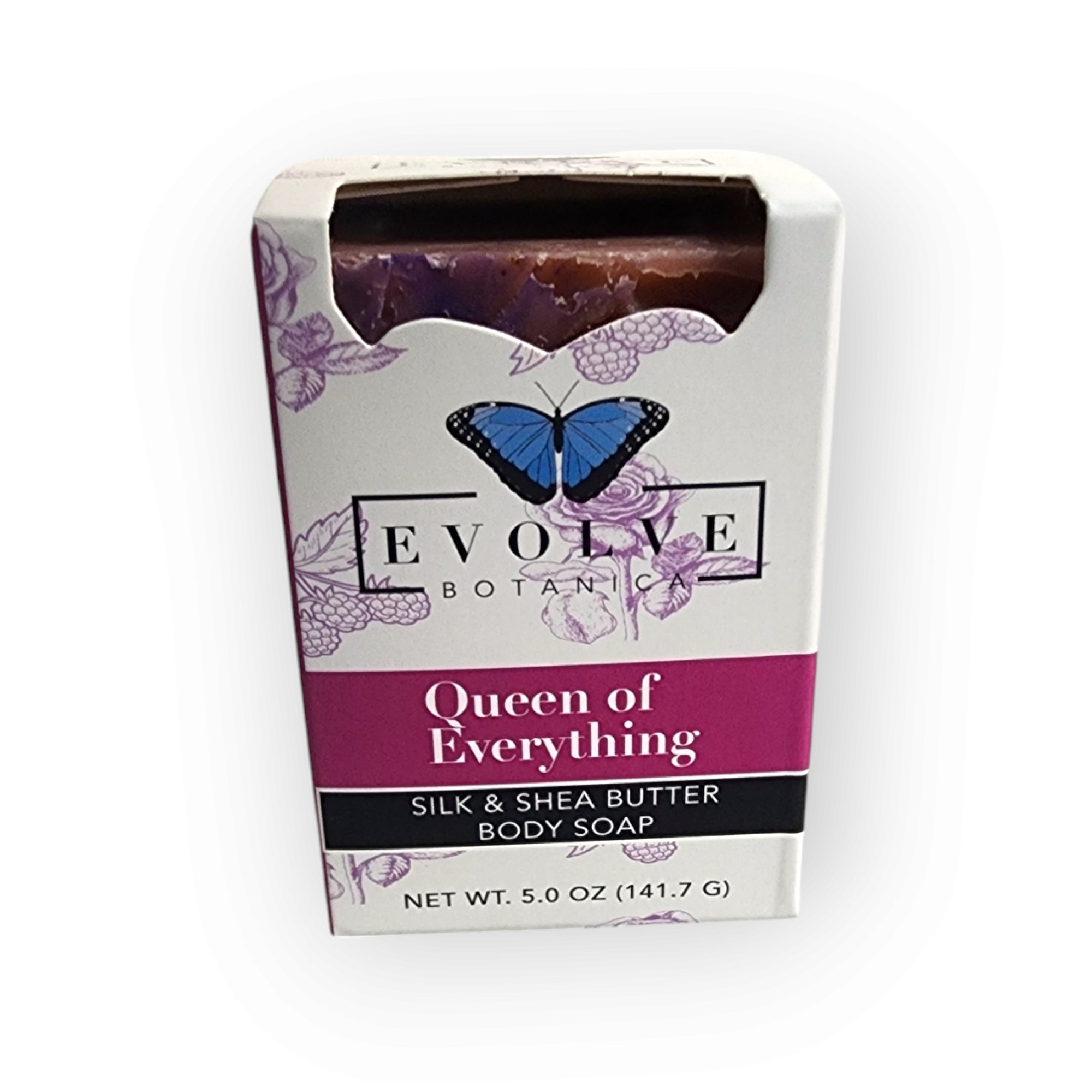 Queen of Everything Silk & Shea Soap - Hand & Body Pomegranate & Hibiscus Mother's Day