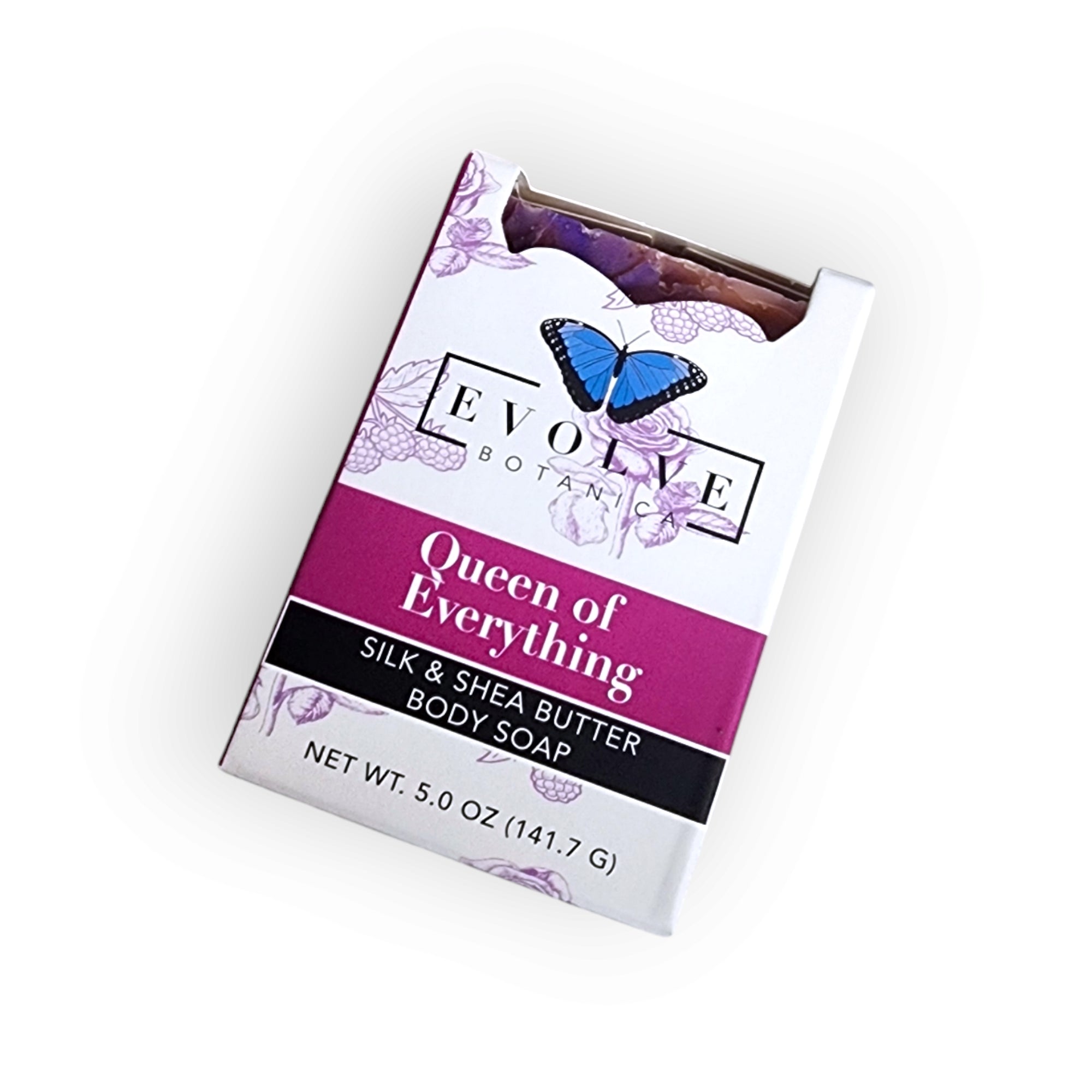 Queen of Everything Silk & Shea Soap - Hand & Body Pomegranate & Hibiscus Mother's Day